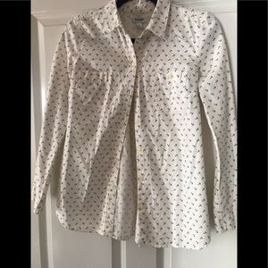 Anchor Button Up Shirt